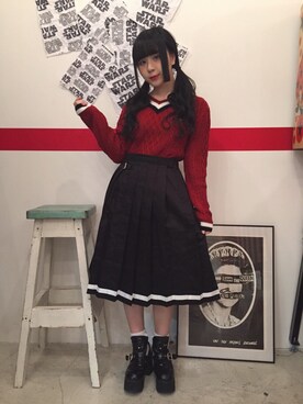 結さんのコーディネート