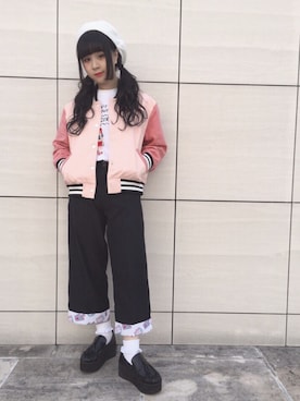 結さんのコーディネート