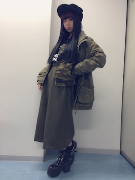 結さんのコーディネート