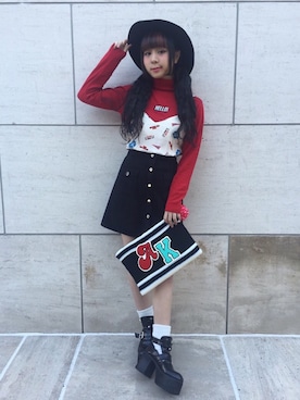 結さんのコーディネート