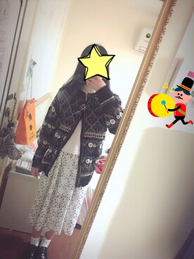 9こころさん（レディース・166cm）の秋コーディネート