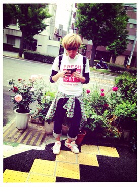 Yuma♤さんのコーディネート