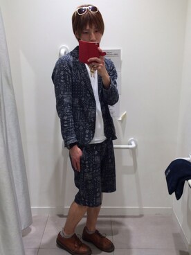 ヨシダユウキさんのコーディネート