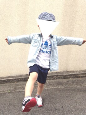 .さん（キッズ・100cm）の春コーディネート