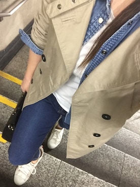 haruka❤︎さん（レディース・160cm）の秋コーディネート