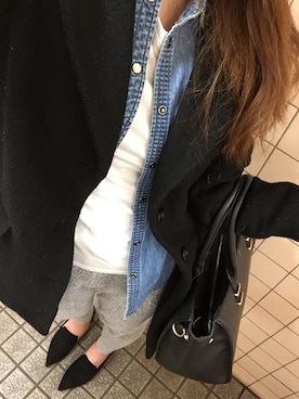 haruka❤︎さん（レディース・160cm）の冬コーディネート