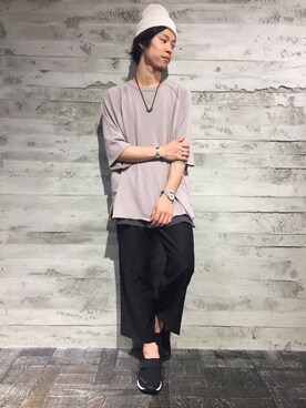 山川 翔平/HARE西宮ガーデンズさん（メンズ・170cm）の春コーディネート