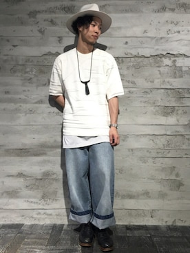山川 翔平/HARE西宮ガーデンズさん（メンズ・170cm）の夏コーディネート