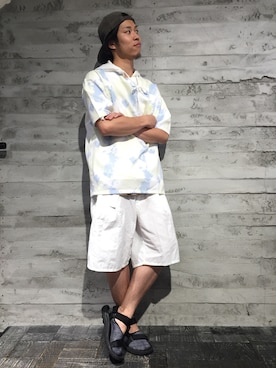 山川 翔平/HARE西宮ガーデンズさん（メンズ・170cm）の夏コーディネート