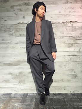 山川 翔平/HARE西宮ガーデンズさんのコーディネート