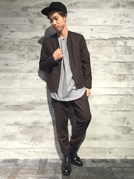 山川 翔平/HARE西宮ガーデンズさんのコーディネート