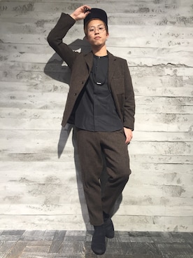 山川 翔平/HARE西宮ガーデンズさんのコーディネート