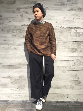 山川 翔平/HARE西宮ガーデンズさんのコーディネート