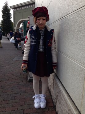 にゃむさんのコーディネート