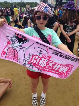 にゃむさんのコーディネート