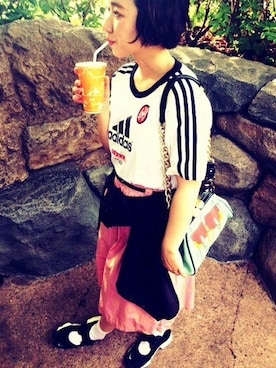 にゃむさんのコーディネート