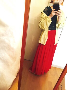 にゃむさんのコーディネート