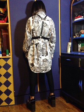 隋瑷莉-古着刺青さんのコーディネート