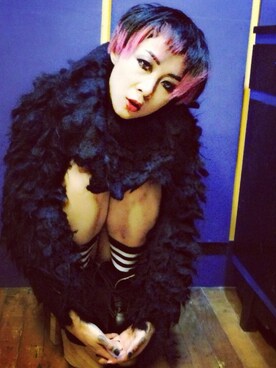 隋瑷莉-古着刺青さんのコーディネート