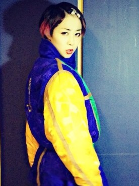 隋瑷莉-古着刺青さんのコーディネート