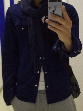 「アイテム（スウェット、グレー系）」を使った、大石 貴之さん（メンズ・175cm）の春コーディネート