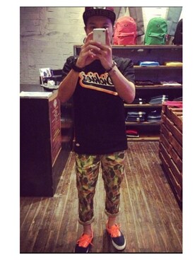 高文谷さんのコーディネート