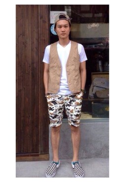 高文谷さんのコーディネート