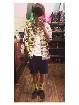 高文谷さんのコーディネート