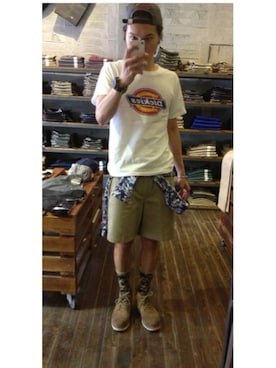 高文谷さんのコーディネート