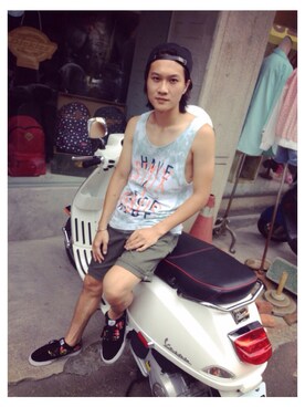 高文谷さんのコーディネート