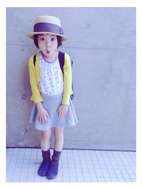 uco…さん(キッズ・110cm)の秋コーディネート