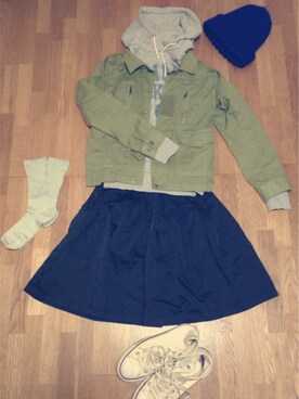 MMKさん（レディース・155cm）の春コーディネート