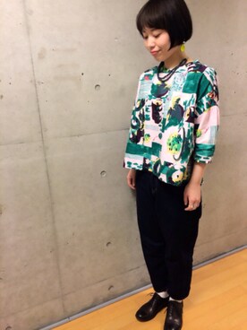 bulle de savonさん（レディース・158cm）の春コーディネート