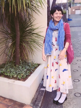 bulle de savonさん（レディース・158cm）の春コーディネート