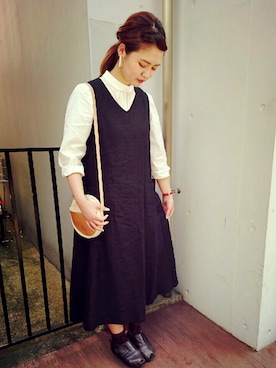 bulle de savonさん(レディース・158cm)の春コーディネート