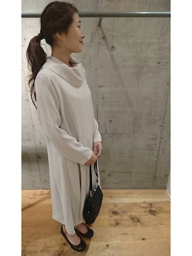 「kvell」｜bulle de savonさん（レディース・158cm）の夏コーディネート