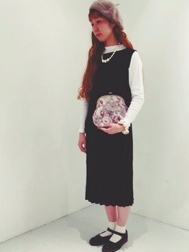 「kvell」｜bulle de savonさん（レディース・158cm）の夏コーディネート