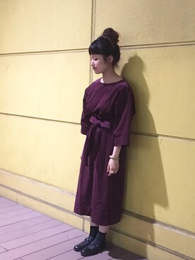 bulle de savonさん（レディース・158cm）の秋コーディネート