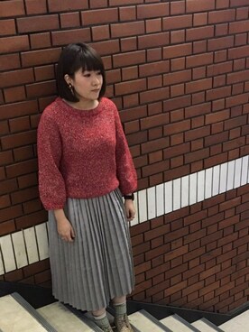 bulle de savonさん（レディース・158cm）の秋コーディネート