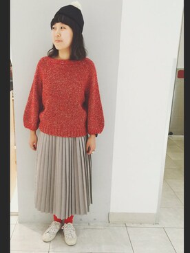 bulle de savonさん（レディース・158cm）の秋コーディネート