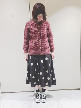 bulle de savonさん（レディース・158cm）の冬コーディネート