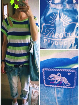 kmkmさん（レディース・162cm）の春コーディネート