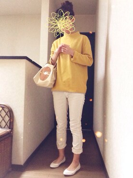 kmkmさん（レディース・162cm）の春コーディネート