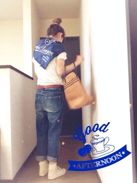 kmkmさん（レディース・162cm）の夏コーディネート