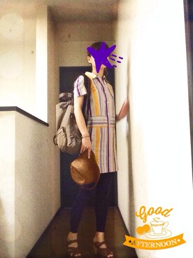 kmkmさん(レディース・162cm)の夏コーディネート