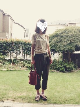 kmkmさん(レディース・162cm)の秋コーディネート