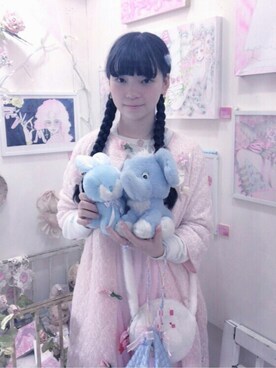 「ファンシー」｜「アイテム（その他）」を使った、🐇akarin🐇さん（レディース・159cm）の冬コーディネート