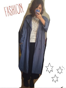 中野綾香さん(レディース・150cm)の春コーディネート