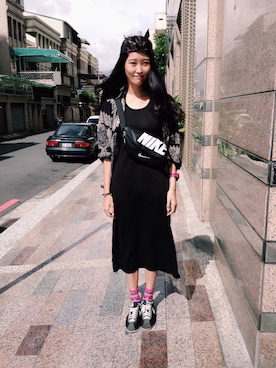 Changさん（レディース・173cm）の夏コーディネート