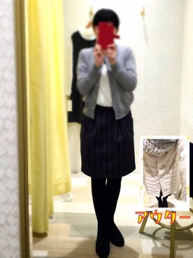 メガさん（レディース・160cm）の冬コーディネート